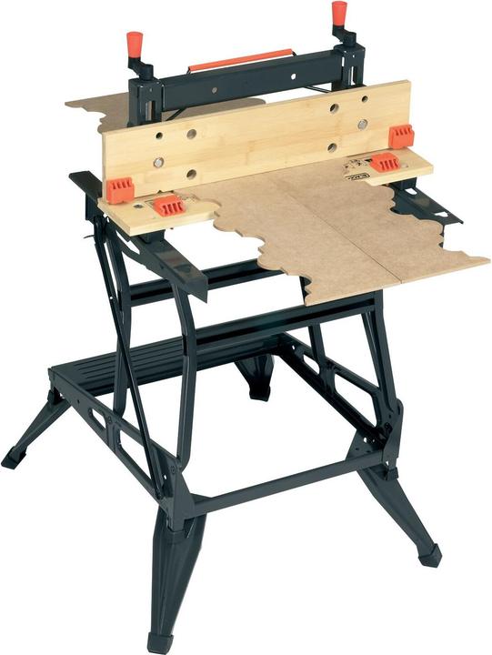 Actual product image Black & Decker Workbench with 2 working heights (47.20 cm, 61 cm)