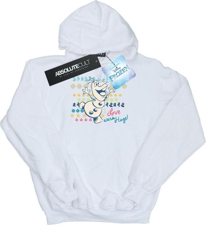 Disney Frozen I Love Warm Hugs Kapuzenpullover (L)