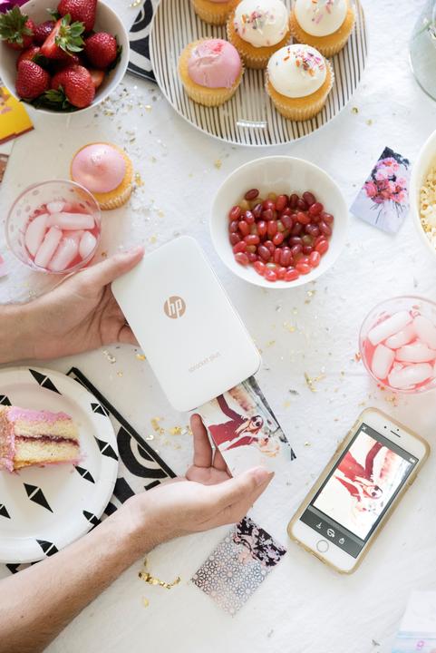 Produktbild HP Sprocket Plus (Thermodirekt, Farbe)