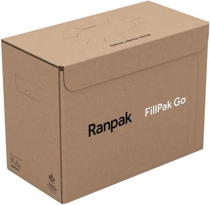 Produktbild Transpak Füllpapier Go Box Greenline Breite 38cm Länge360m Gewicht 70g/qm (1 Stück)