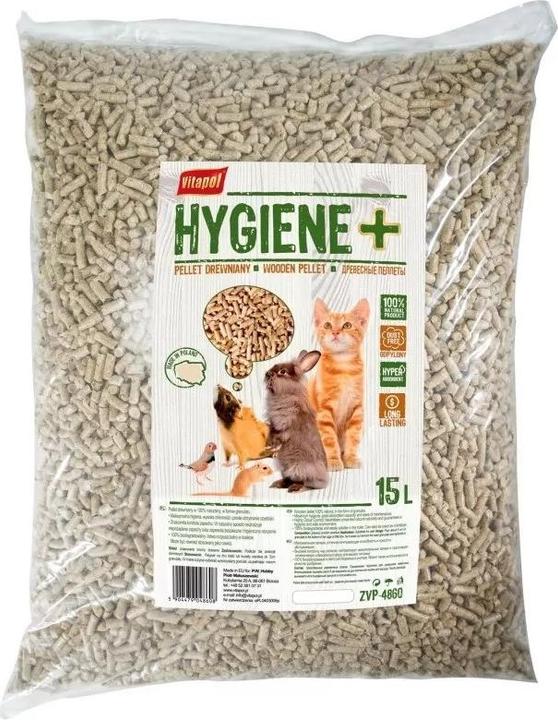 Produktbild Vitapol Streu dla kota Pelletholz für Haustiere 15L (10 kg, Einstreu)