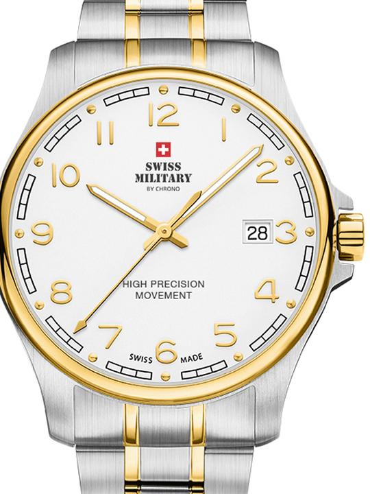 Immagine prodotto Swiss Military quarzo (Orologio da polso analogico, 39 mm)