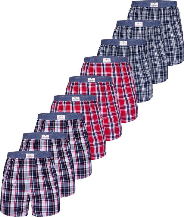 Luca David Boxer Olden Glory (M, 9er Pack)