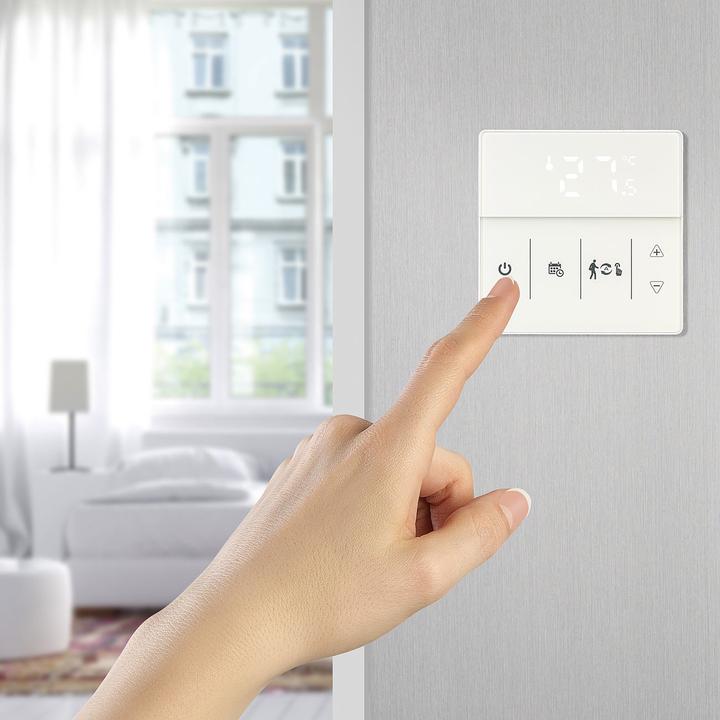 Produktbild Revolt WLAN-Fussbodenheizung-Thermostat