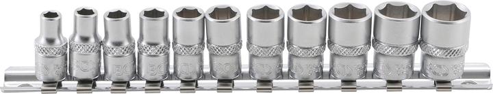 BGS Steckschlüssel-Einsatz-Satz (11/32", 13/32", 9/32", 7/32", 3/8", 5/16", 1/4", 1/2", 7/16", 3/16")