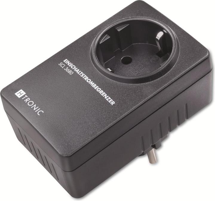 Actual product image H-Tronic Inrush current limiter SCL 3680 (CEE 7/3)