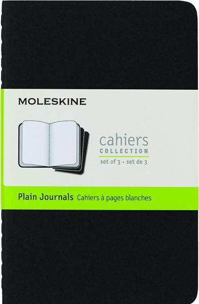 Produktbild Moleskine Cahier Pocket 3er Set (A6, Blanko, Weicher Einband)