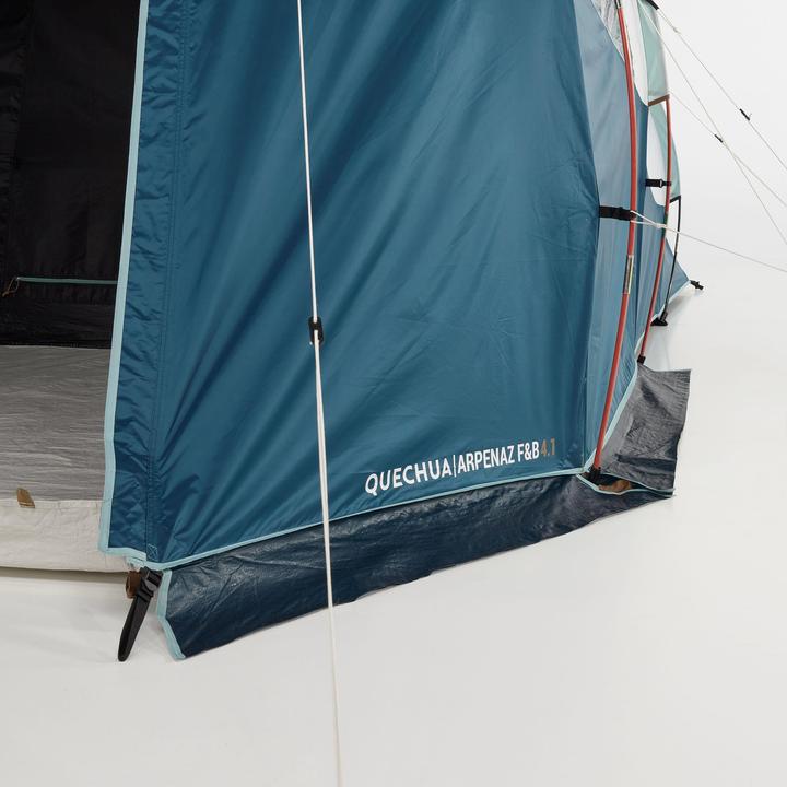 Immagine prodotto Quechua Arpenaz 4.1 (Tenda a tunnel, 10.60 kg, 4 persone)