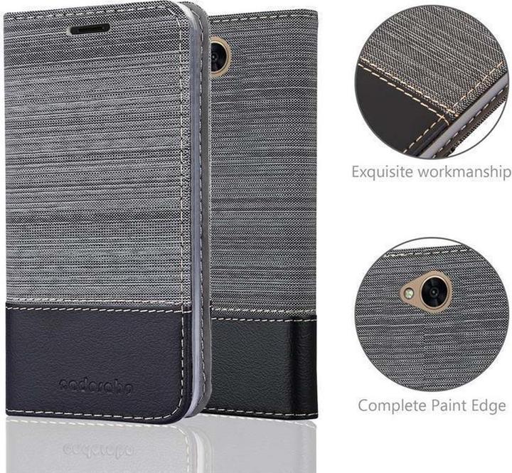 Actual product image Cadorabo Book Jeans Optics Cover (LG X Power 2)