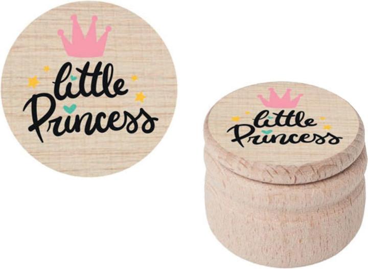 Spielba Boîte à dents de lait Little Princess