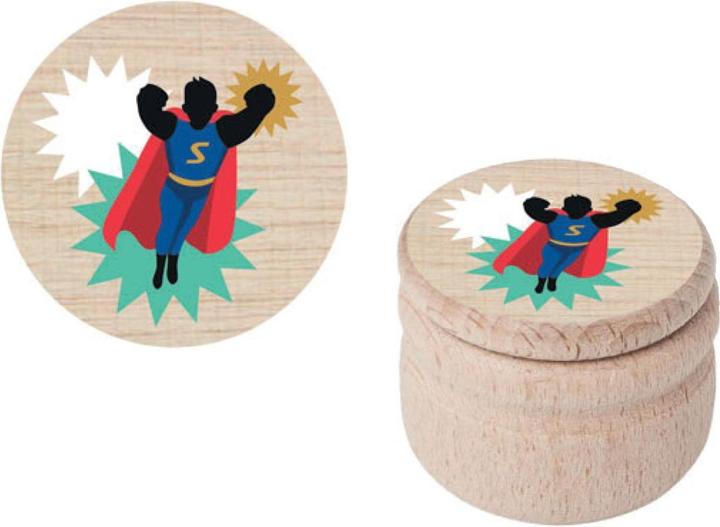 Spielba Boîte à dents de lait Superman