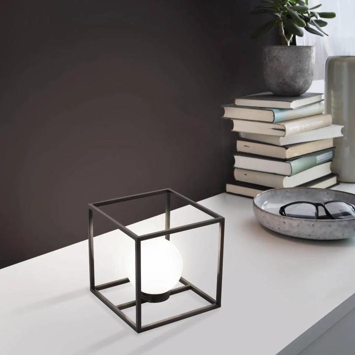 Actual product image EGLO Path Light Solar, Black/White (IP44)