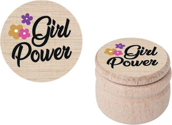 Spielba Boîte à dents de lait Girl Power