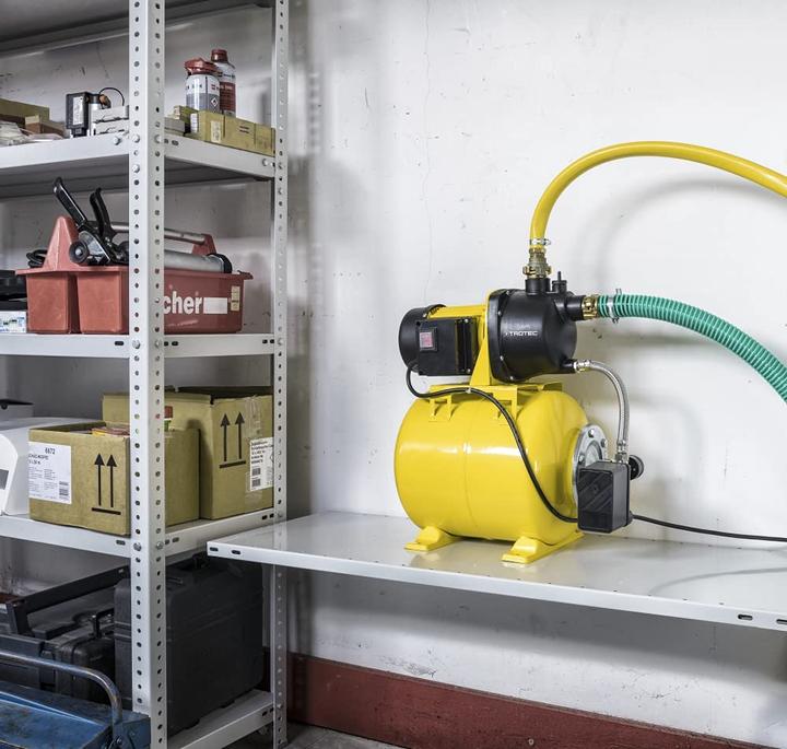Produktbild Trotec TGP 1025 E Hauswasserwerk (Hauswasserpumpe)