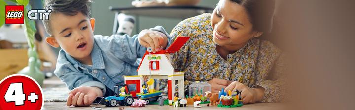 Immagine prodotto LEGO Fattoria con animali (60346, LEGO City)