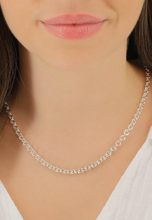Immagine prodotto Muau Ancora (925, Argento lucido, 45 cm)