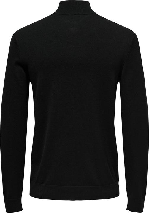 Immagine prodotto Only & Sons Maglione a maglia con mezza zip (XS)