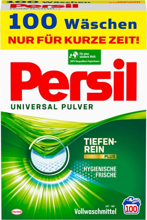 Produktbild Persil Universal (100 Waschgänge, Pulver)