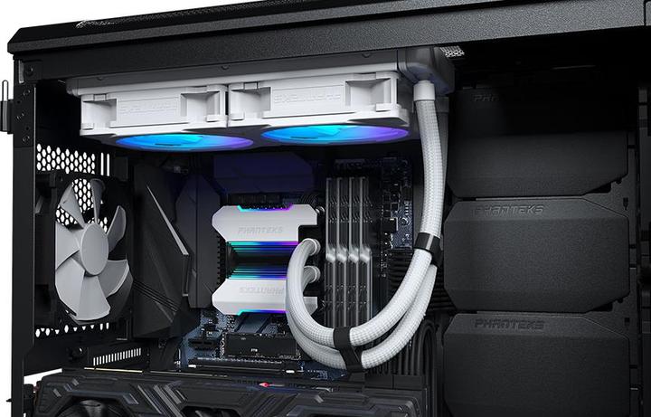 Actual product image Phanteks Glacier One 240 MPH