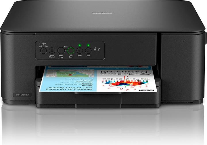Image du produit Brother DCP-J1260W (Couleur)