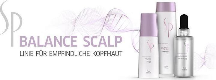 Actual product image Wella SP Balance Scalp (1000 ml, Liquid shampoo)