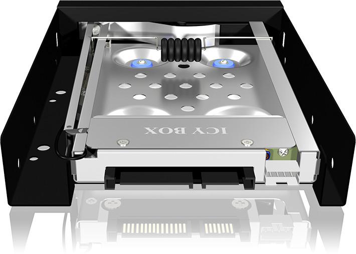 Actual product image Icy Box Removable frame 2.5" IB-2217STS