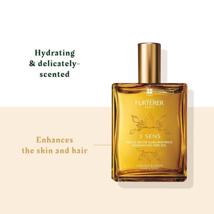 Produktbild Rene Furterer 5 Sens Luxuriöses Trockenöl (100 ml)