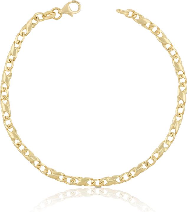 Muau Carrera (19 cm, 750/18K Gelbgold)