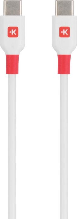Actual product image Skross USB charging cable Fast Charging USB C - USB C 1.2 m (1.20 m, USB 2.0, 100 W)