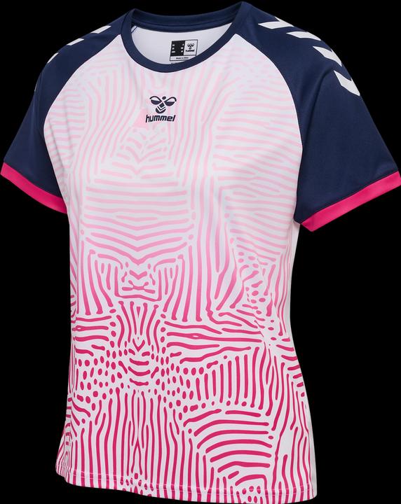 Immagine prodotto hummel Hmlgraphic Universe Jersey Ss Donna (L)