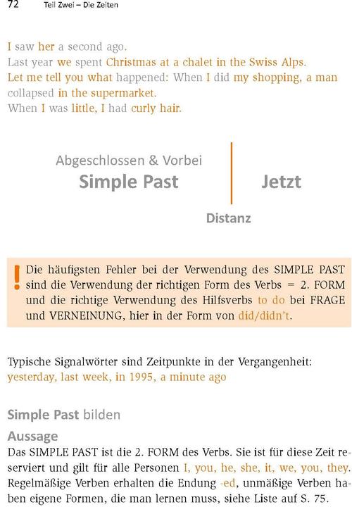 Produktbild Englische Grammatik. Regeln, Beispiele, Übungen für ein fehlerfreies Englisch (Deutsch, Birgit Kasimirski, 2017)
