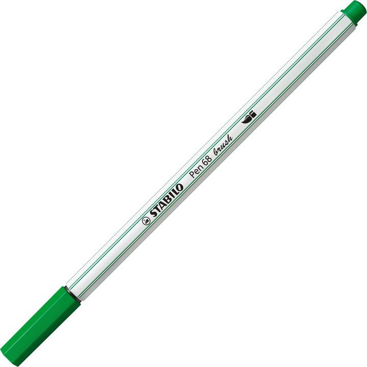 Produktbild STABILO Pen 68 brush Premium-Filzstift (Sortiert, 8 x)