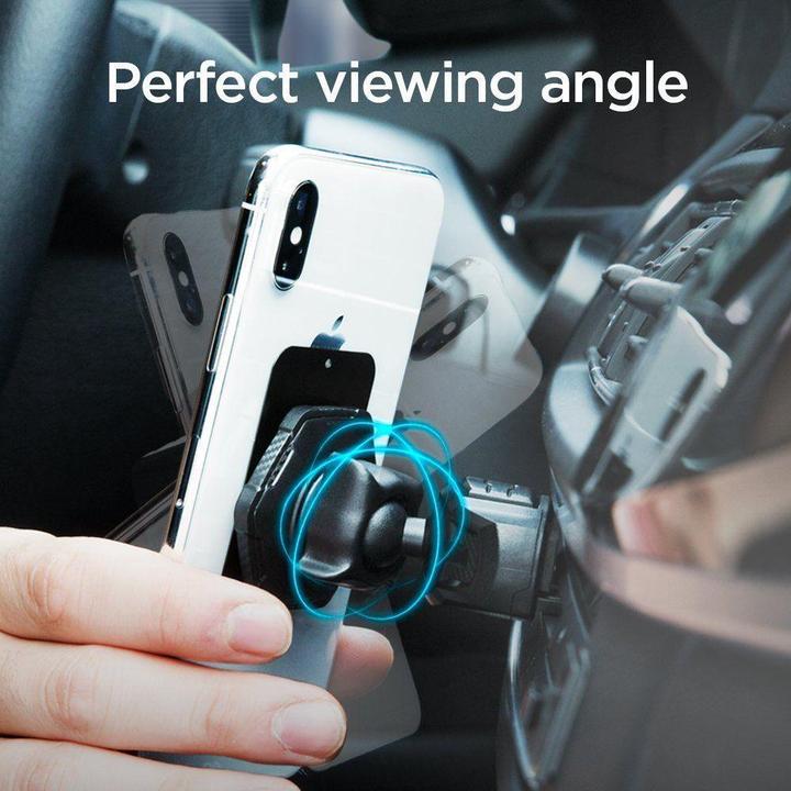 Produktbild Spigen car mount holder for CD input QS24 magnetic - black