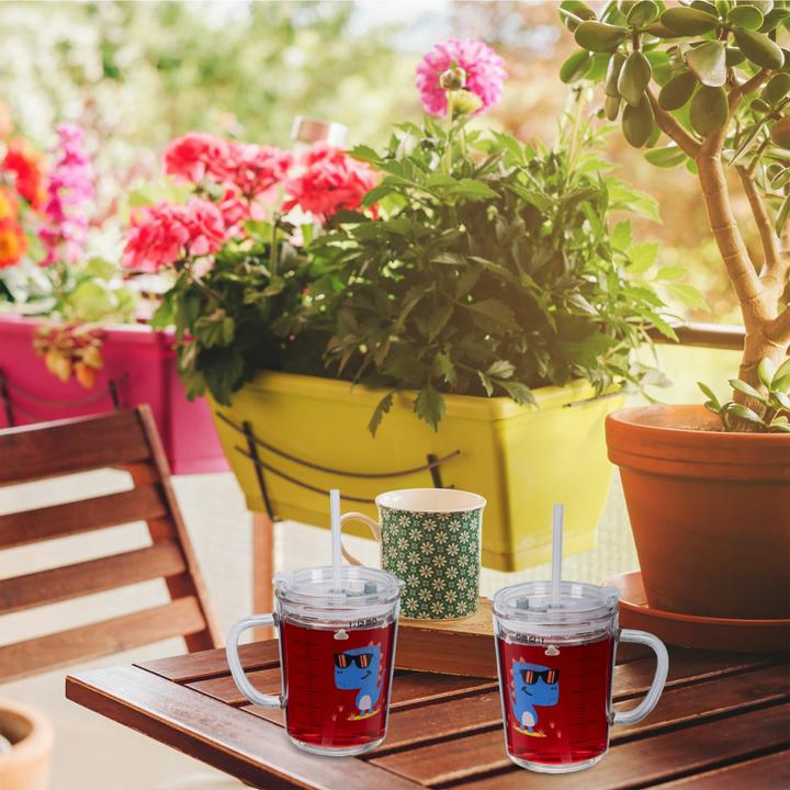 Produktbild Relaxdays 2x Kindergläser