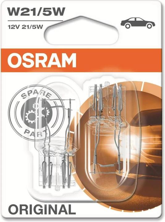 Actual product image Osram Original (W21/5W)