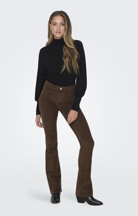 Produktbild Only Ausgestellt Mittlere Taille Ausgestellt Hose Hose (W34/L34)