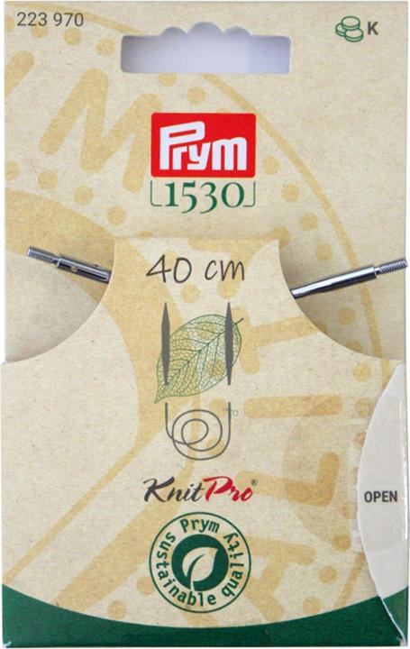 Prym Rope for circular knitting needles, 40 cm