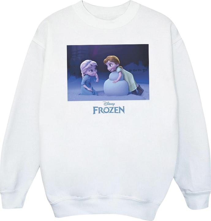 Disney Frozen Build A Snowman Sweatshirt Jungen