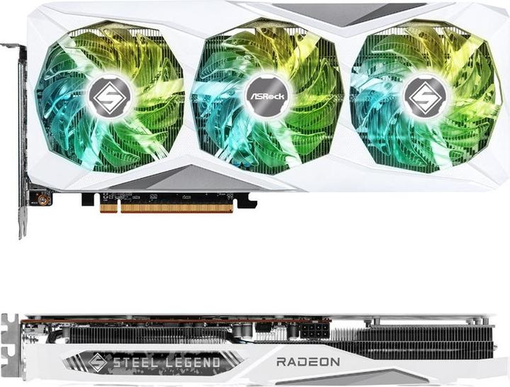 Image du produit AsRock RX 7600 Steel Legend OC (8 Go)