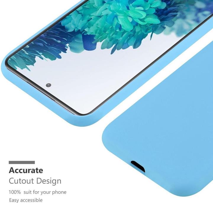 Image du produit Cadorabo Couverture TPU Candy (Samsung Galaxy S20 FE)