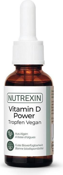 Nutrexin Vitamin D Power Tropfen (1 Stück, Tropfen, 81 g)