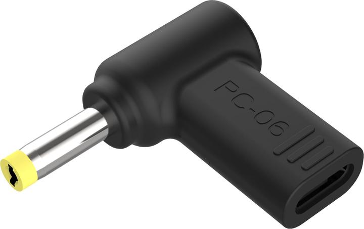 Produktbild Conceptronic Adapter USB-C -> DC, Toshiba 4.0x1.7mm 18-20V