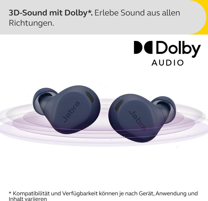 Immagine prodotto Jabra Elite 8 Active (ANC, 8 h, Senza fili)