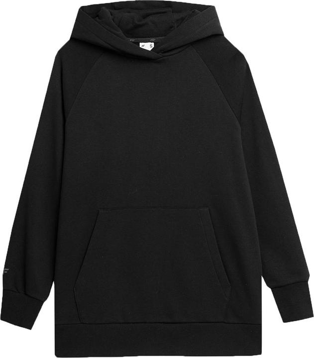 4F Damen Sweatshirt F0955 tiefschwarz 4FWSS24TSWSF0955 20F M (20)