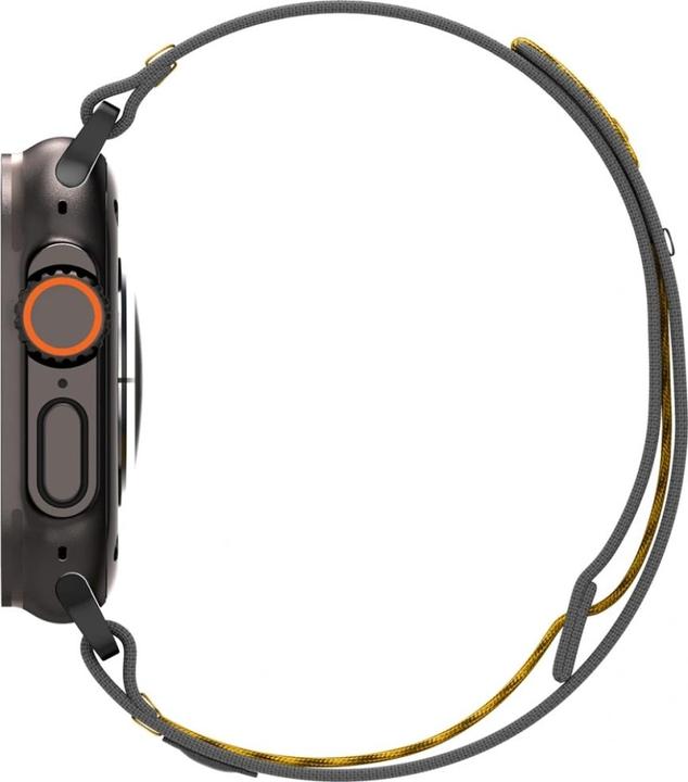 Produktbild Spigen Band Athlex Air for Apple Watch 6/7/8/9/10/SE/Ultra 1/Ultra 2 (44/45/46/49 mm) black (Stoff)