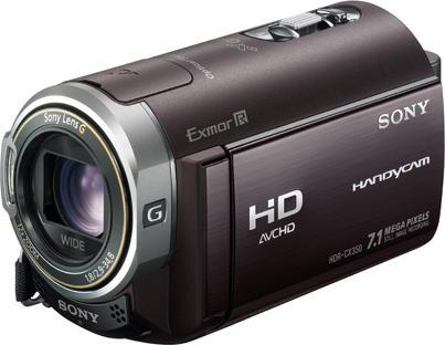 Produktbild Sony HDR-CX350, FullHD Dual Flash Camcorder, 32GB