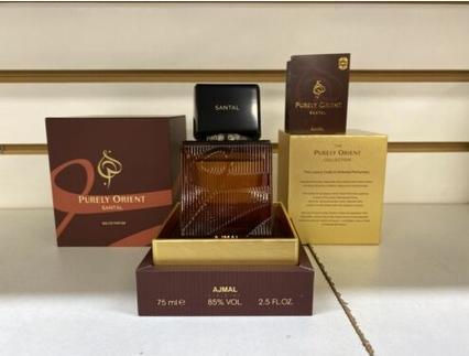 Actual product image Ajmal Purely Orient Santal - EDP - Volume: 75 ml (Eau de parfum, 75 ml)