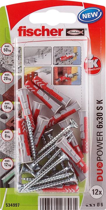 Fischer Duopower (12 Stk.)