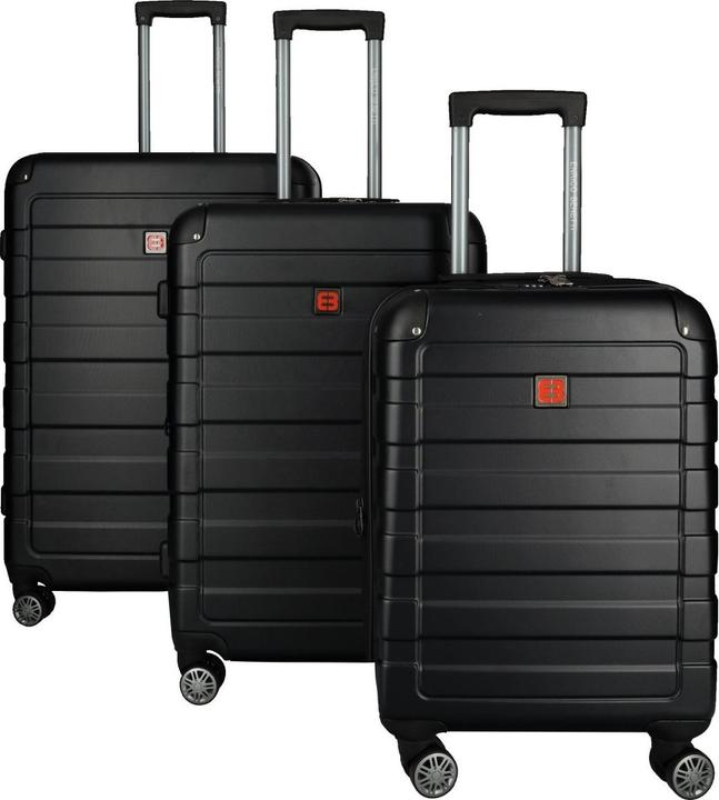 Actual product image Enrico Benetti Rochester 3 Trolley Set (120 l, XL (from 140l))