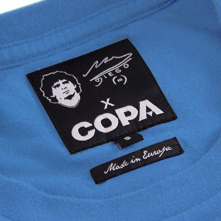 Image du produit Copa Football T-shirt Maradona X Napoli Hommage (XXL)